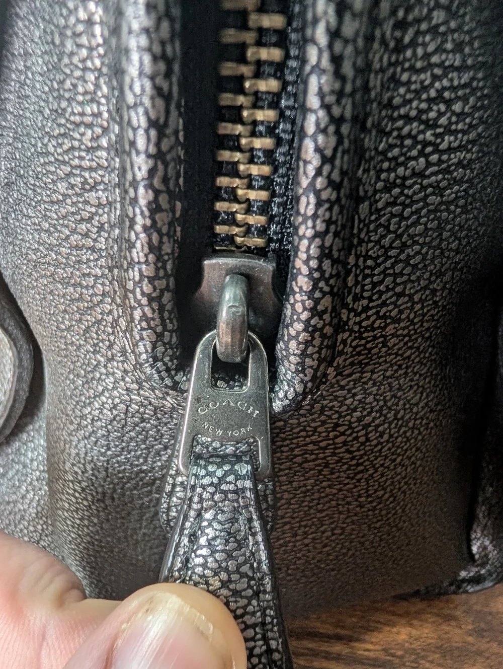 NWOT Coach Nolita Satchel